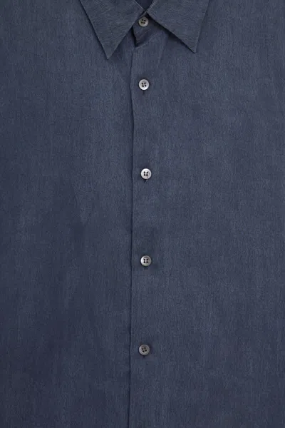 Dries Van Noten Shirts In Blue