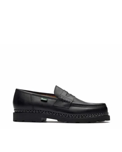 Paraboot Moccasin "coraux" In Black