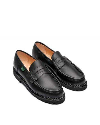 Paraboot Moccasin "coraux" In Black