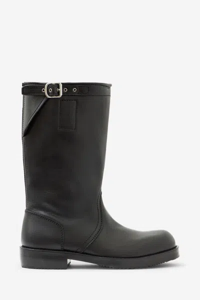 Dries Van Noten Boots In Black
