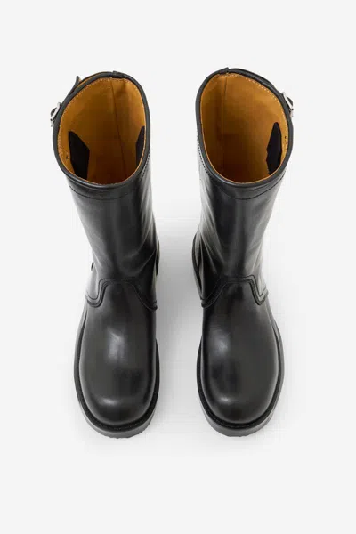 Dries Van Noten Boots In Black