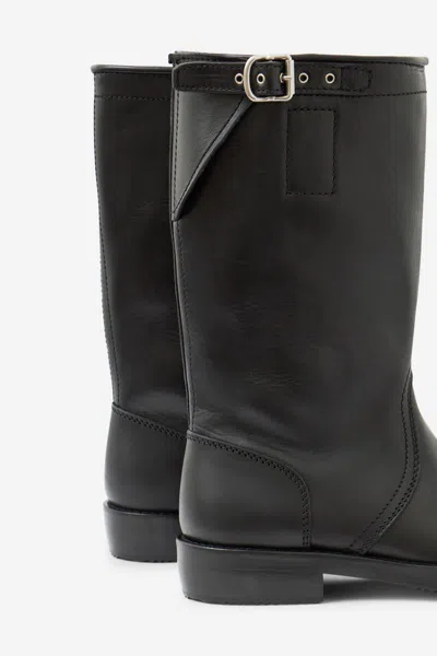 Dries Van Noten Boots In Black