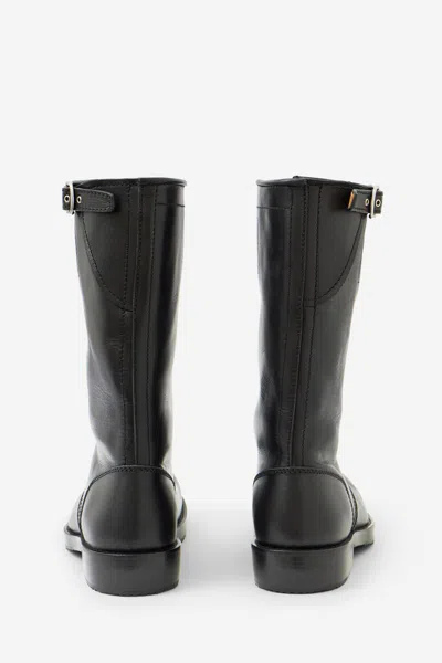 Dries Van Noten Boots In Black