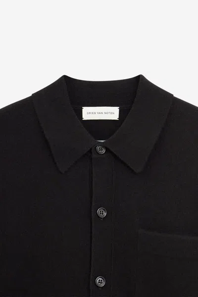 Dries Van Noten Shirts In Black