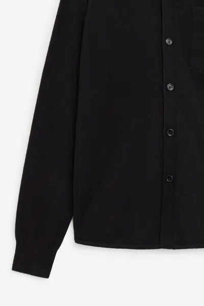 Dries Van Noten Shirts In Black