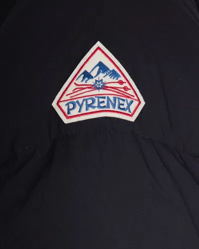 Pyrenex Corduroy Collar Jacket In Black