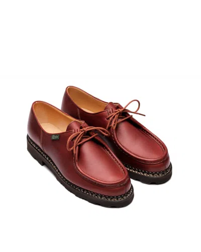 Paraboot Stringata Michael Marron Lis Ecorce In Brown