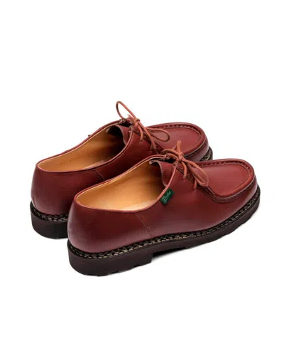 Paraboot Stringata Michael Marron Lis Ecorce In Brown