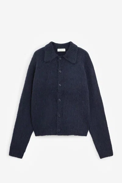 Dries Van Noten Cardigan In Blue