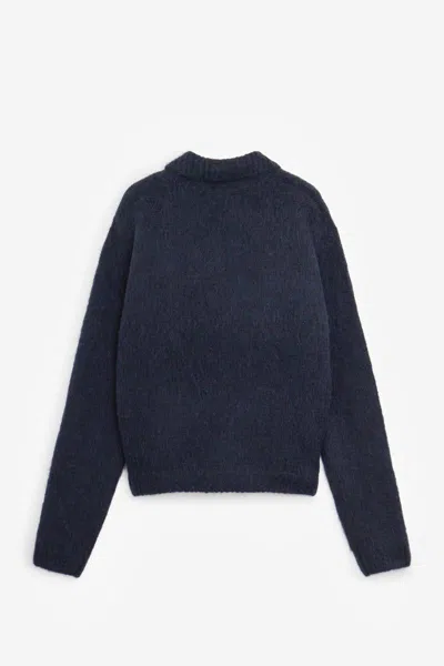 Dries Van Noten Cardigan In Blue
