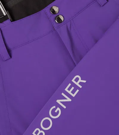 YUKI LOGO滑雪背带裤