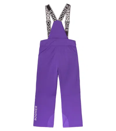 YUKI LOGO滑雪背带裤