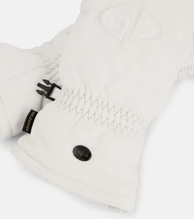 HILJA皮革滑雪手套