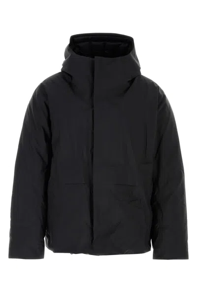 Veilance Black Nylon Sorin Down Jacket In Black