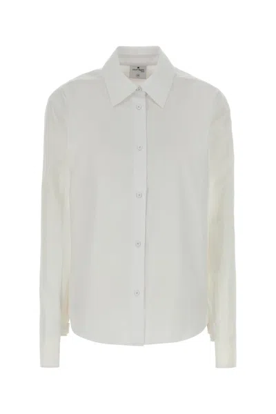 Courrèges Courreges Women White Poplin Shirt In White