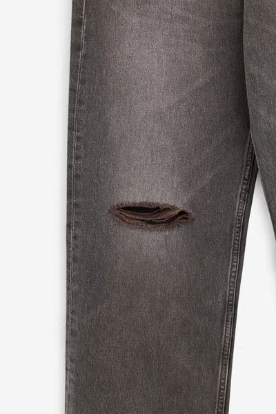 Our Legacy Third Cut Jeans In Gray