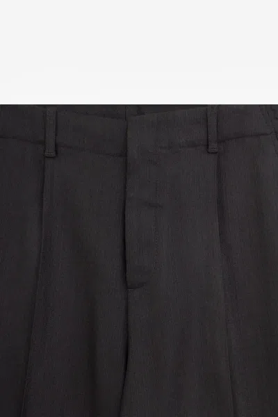 Our Legacy Borrowed Chino Pants In Black