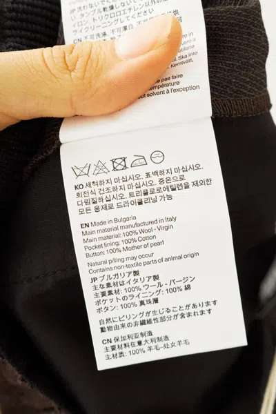 Our Legacy Pants In Brown