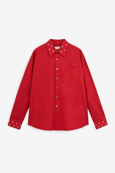 Our Legacy Above Shirt In Red