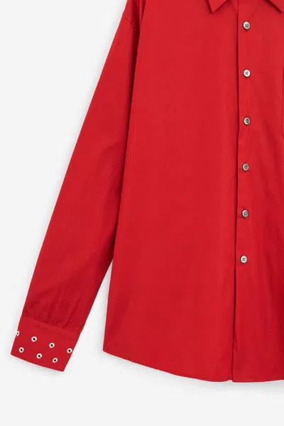 Our Legacy Above Shirt In Red