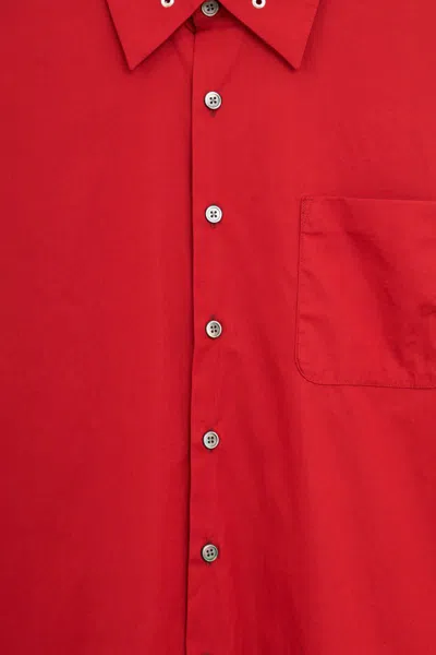 Our Legacy Above Shirt In Red