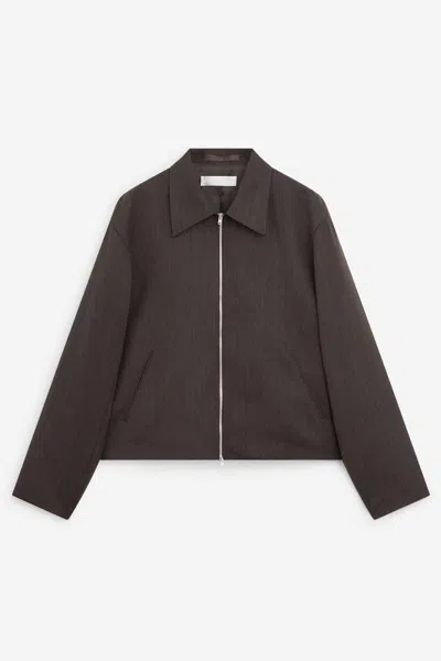 Our Legacy Mini Jacket Jacket In Brown