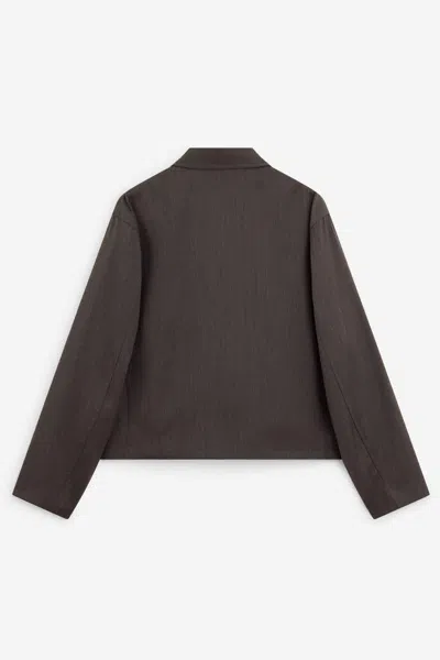 Our Legacy Mini Jacket Jacket In Brown
