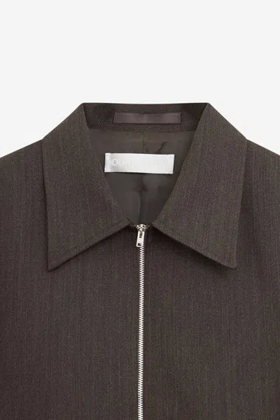 Our Legacy Mini Jacket Jacket In Brown