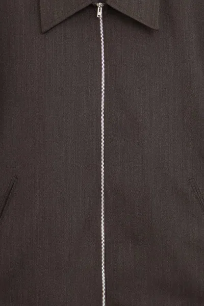 Our Legacy Mini Jacket Jacket In Brown