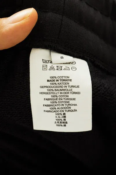 Dries Van Noten Pleated Drawstring Track Pants In Black