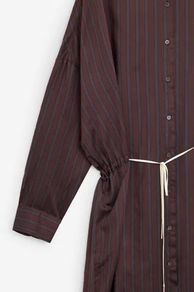 Dries Van Noten Topwear In Burgundy