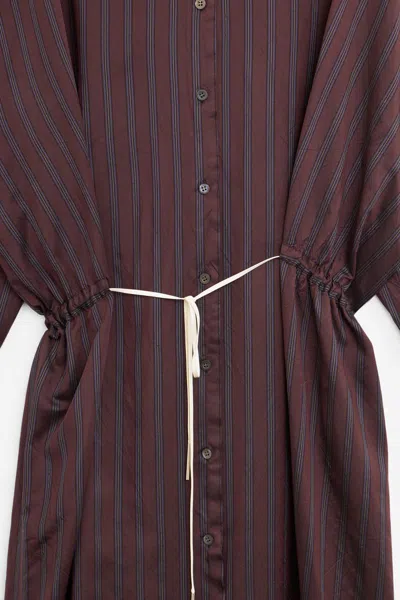 Dries Van Noten Topwear In Burgundy