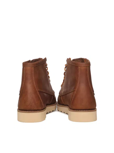 Sebago Tala Mid Crazy Horse Ankle Boots In Multi