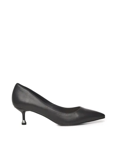 Liu •jo Nappa Leather Pumps In Black