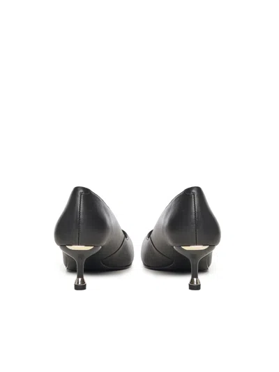 Liu •jo Nappa Leather Pumps In Black