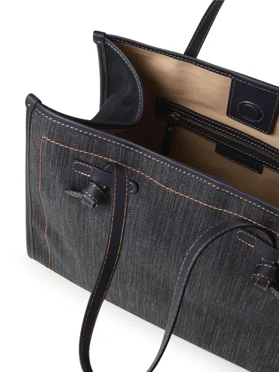 Gianni Chiarini Marcella Shopping Bag In Gray