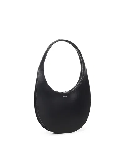 Coperni Soft Swipe Bag In Black