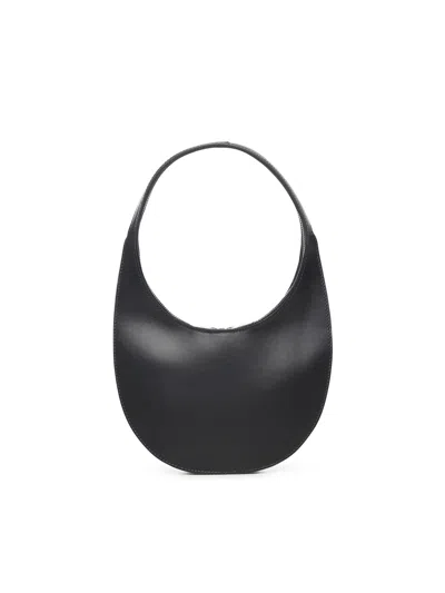 Coperni Soft Swipe Bag In Black