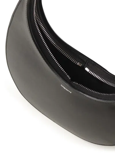 Coperni Soft Swipe Bag In Black