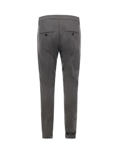 Dondup Slim-fit Trousers In Gray