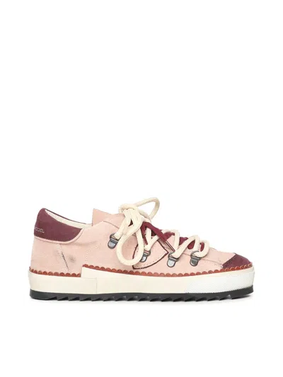 Philippe Model Prsx Low Sneakers In Pink