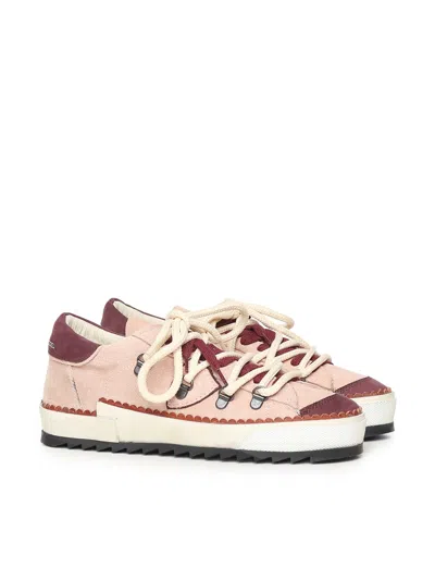 Philippe Model Prsx Low Sneakers In Pink