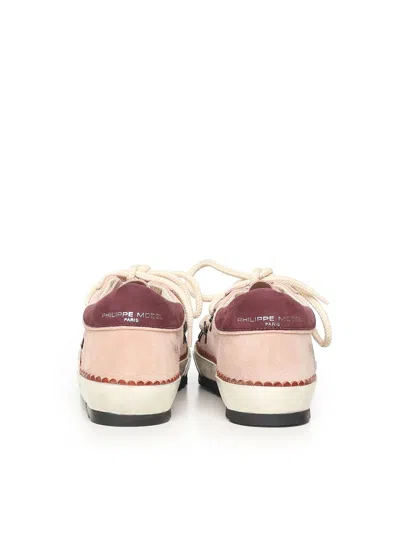 Philippe Model Prsx Low Sneakers In Pink