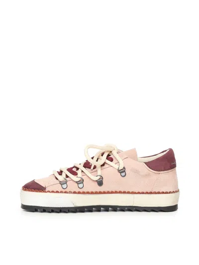 Philippe Model Prsx Low Sneakers In Pink