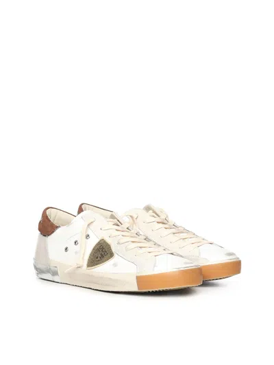 Philippe Model Prsx Low Sneakers In Multi