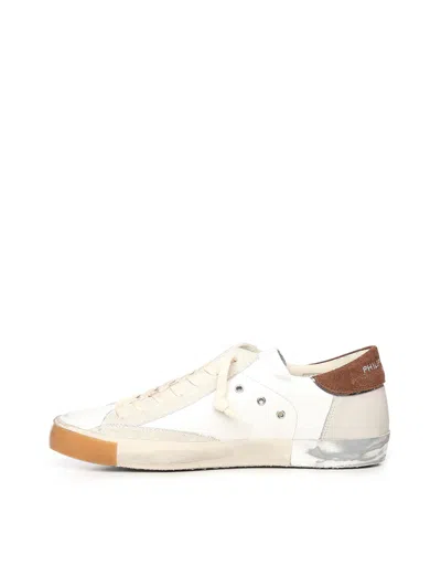 Philippe Model Prsx Low Sneakers In Multi