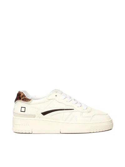Date D.a.t.e. Torneo Pure Pop Sneakers In White