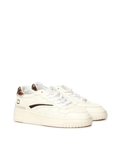 Date D.a.t.e. Torneo Pure Pop Sneakers In White