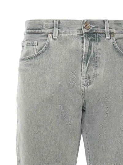 Eleventy Five Pocket Wrangler Jeans In Gray