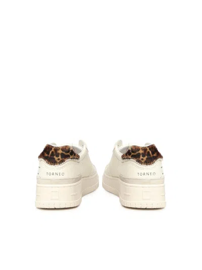 Date D.a.t.e. Torneo Pure Pop Sneakers In White